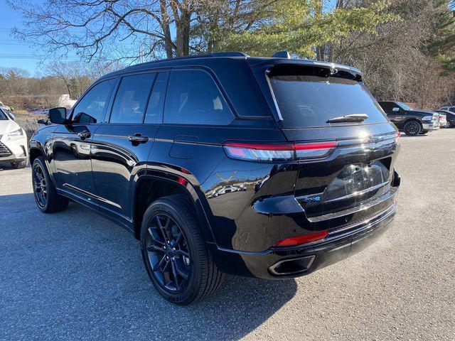 used 2024 Jeep Grand Cherokee 4xe car, priced at $41,993