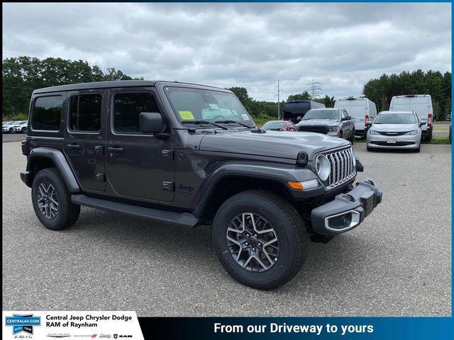 new 2025 Jeep Wrangler car, priced at $54,045