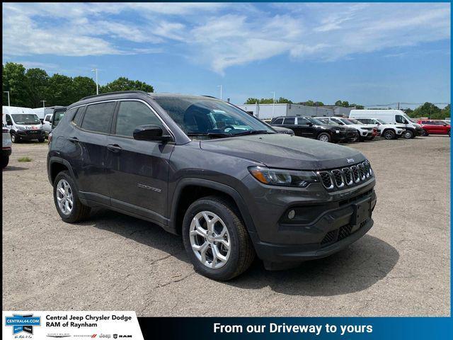 new 2024 Jeep Compass car, priced at $31,587