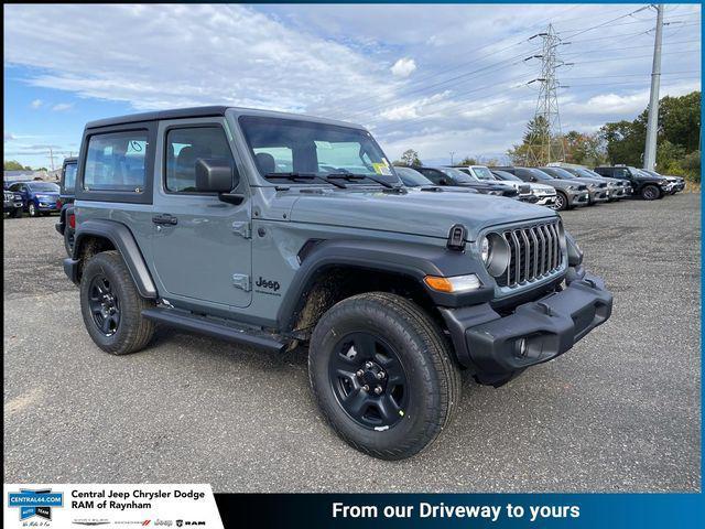 new 2026 Jeep Wrangler car, priced at $41,500