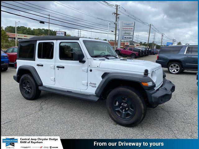 used 2018 Jeep Wrangler Unlimited car, priced at $20,328