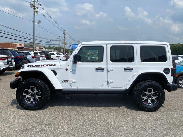 used 2021 Jeep Wrangler Unlimited car, priced at $34,935