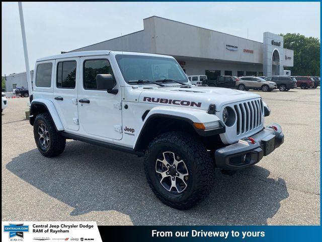 used 2021 Jeep Wrangler Unlimited car, priced at $34,935