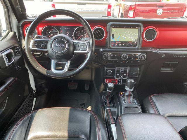 used 2021 Jeep Wrangler Unlimited car, priced at $34,935