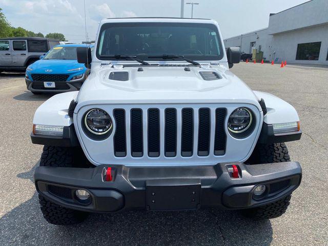 used 2021 Jeep Wrangler Unlimited car, priced at $34,935