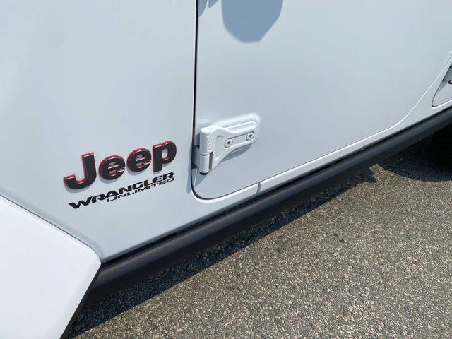 used 2021 Jeep Wrangler Unlimited car, priced at $34,935