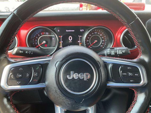 used 2021 Jeep Wrangler Unlimited car, priced at $34,935