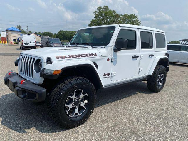 used 2021 Jeep Wrangler Unlimited car, priced at $34,935