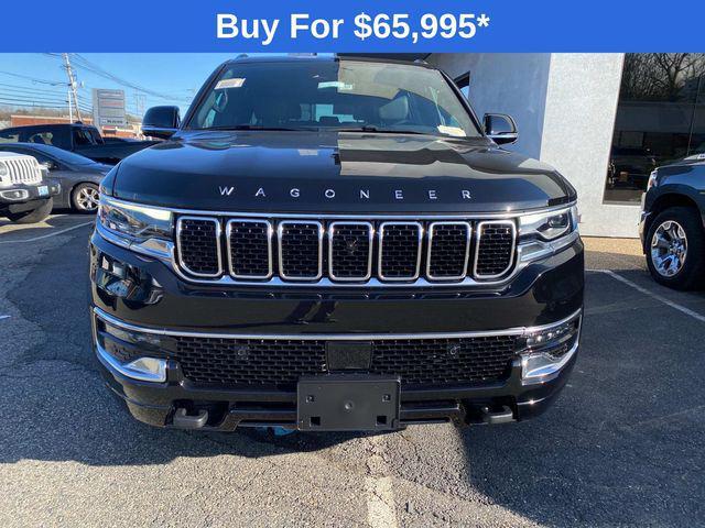new 2024 Jeep Wagoneer car, priced at $68,118
