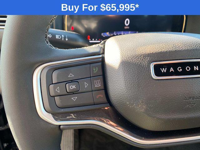 new 2024 Jeep Wagoneer car, priced at $68,118