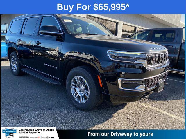 new 2024 Jeep Wagoneer car, priced at $68,118