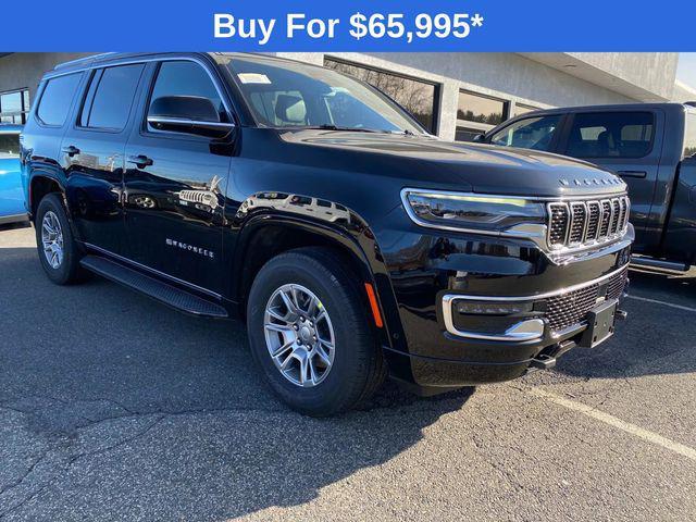 new 2024 Jeep Wagoneer car, priced at $68,118