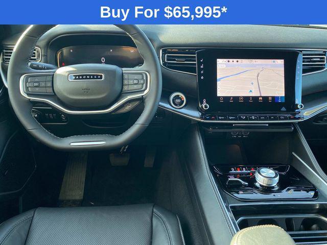 new 2024 Jeep Wagoneer car, priced at $68,118