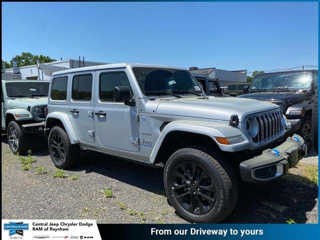 new 2024 Jeep Wrangler 4xe car, priced at $57,181