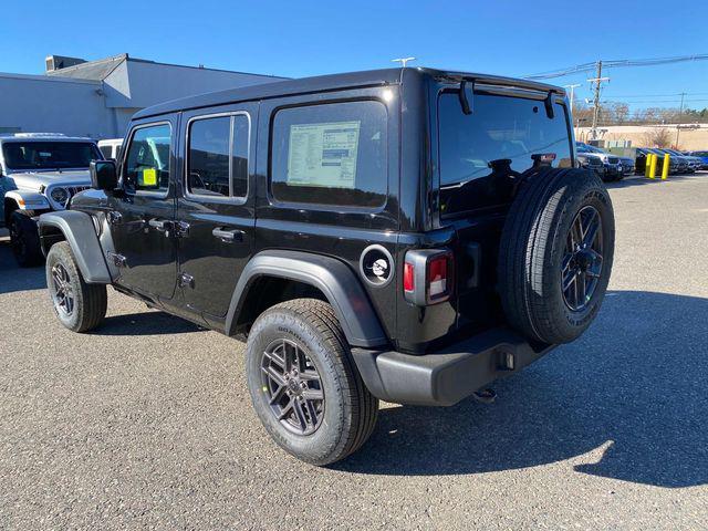 new 2025 Jeep Wrangler car, priced at $51,445