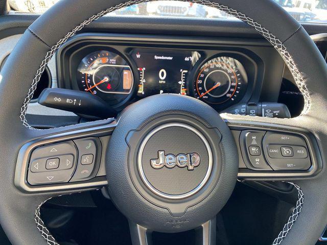 new 2025 Jeep Wrangler car, priced at $51,445