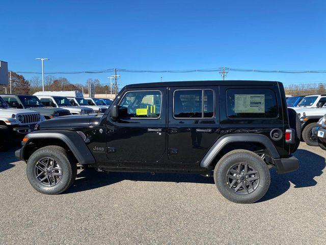 new 2025 Jeep Wrangler car, priced at $51,445