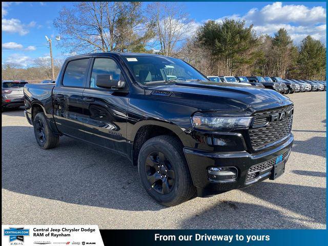 new 2025 Ram 1500 car, priced at $44,750