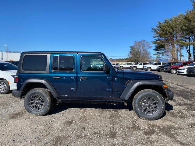 new 2025 Jeep Wrangler car, priced at $51,545