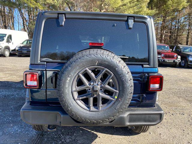 new 2025 Jeep Wrangler car, priced at $51,545