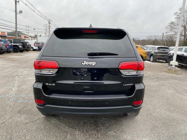 used 2021 Jeep Grand Cherokee car, priced at $23,495