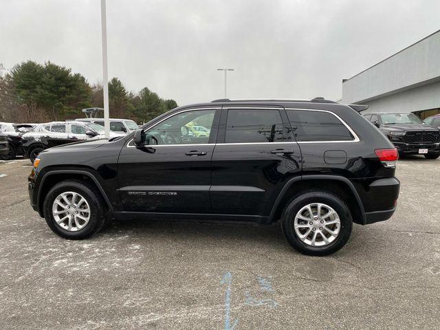 used 2021 Jeep Grand Cherokee car, priced at $23,495