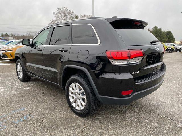 used 2021 Jeep Grand Cherokee car, priced at $23,495