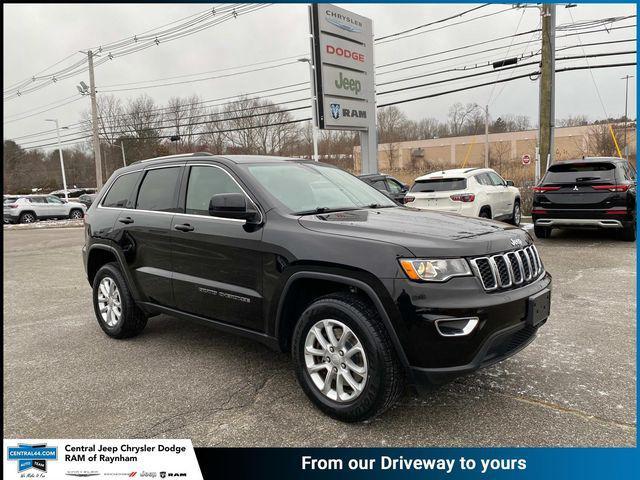 used 2021 Jeep Grand Cherokee car, priced at $23,495