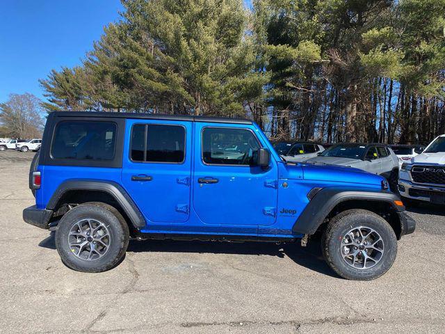 new 2025 Jeep Wrangler car, priced at $50,340