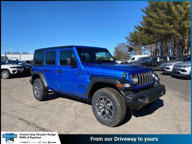 new 2025 Jeep Wrangler car, priced at $50,340