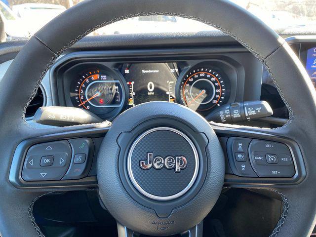 new 2025 Jeep Wrangler car, priced at $50,340