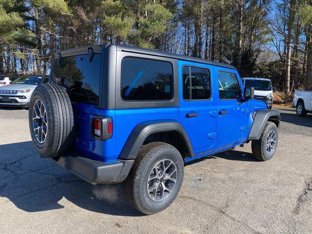 new 2025 Jeep Wrangler car, priced at $50,340