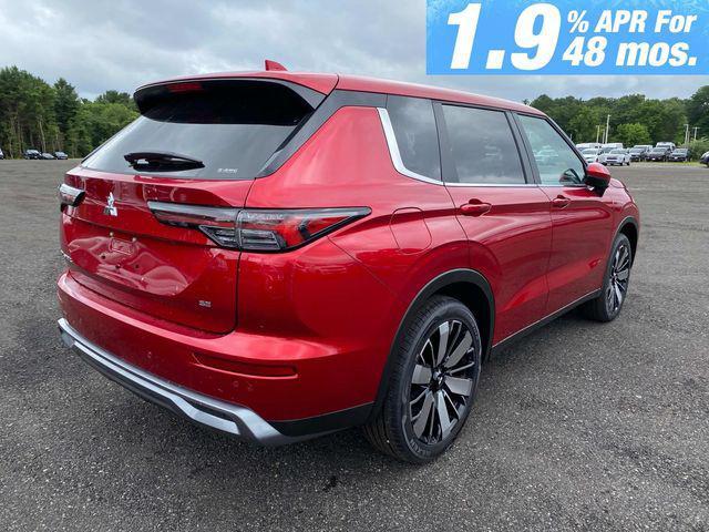 new 2025 Mitsubishi Outlander car, priced at $38,230