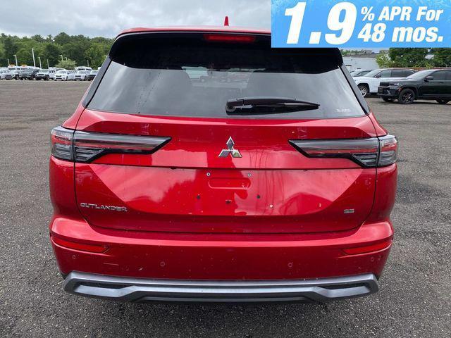new 2025 Mitsubishi Outlander car, priced at $38,230