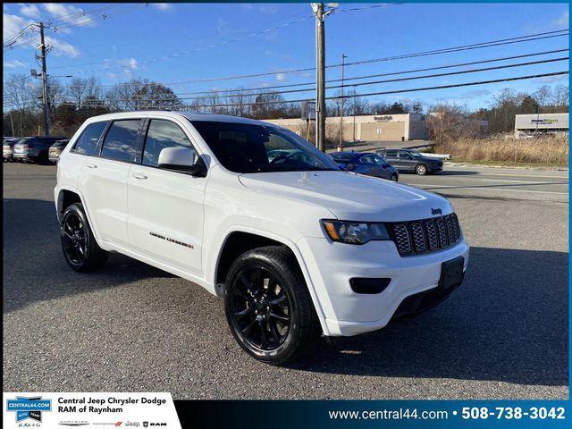 used 2021 Jeep Grand Cherokee car, priced at $27,495