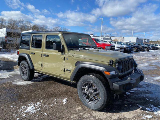 new 2025 Jeep Wrangler car, priced at $48,745