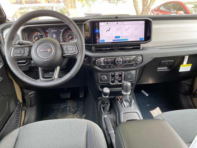 new 2025 Jeep Wrangler car, priced at $46,886