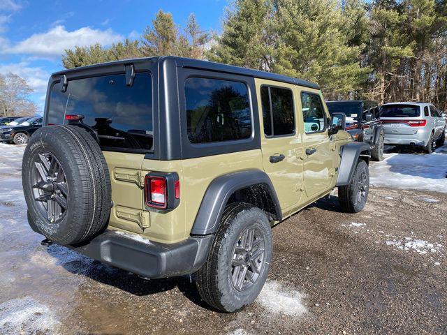 new 2025 Jeep Wrangler car, priced at $48,745