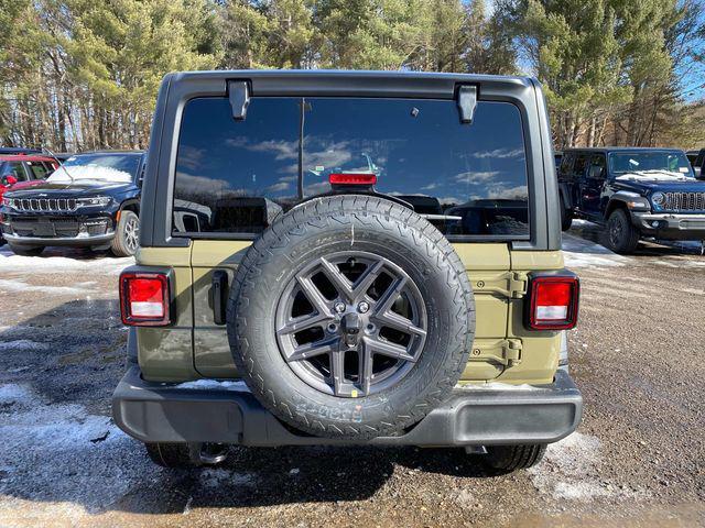 new 2025 Jeep Wrangler car, priced at $48,745