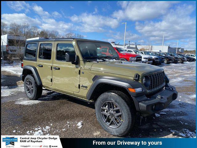 new 2025 Jeep Wrangler car, priced at $48,745