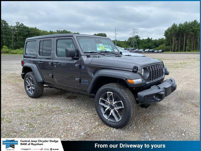 new 2025 Jeep Wrangler 4xe car, priced at $54,675