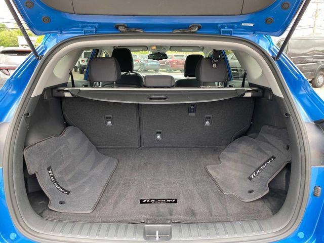 used 2020 Hyundai Tucson car, priced at $21,845