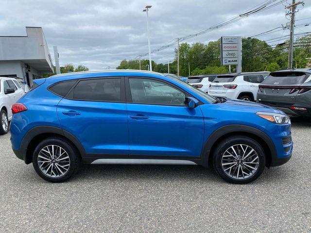 used 2020 Hyundai Tucson car, priced at $21,845
