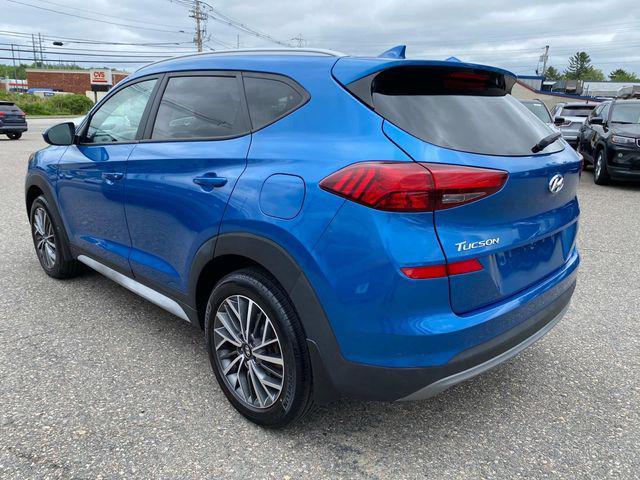 used 2020 Hyundai Tucson car, priced at $21,845