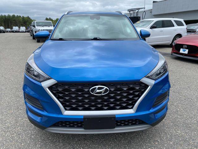 used 2020 Hyundai Tucson car, priced at $21,845