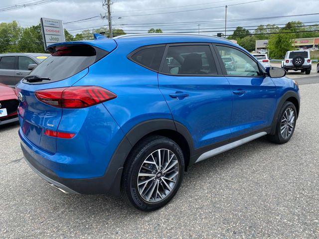 used 2020 Hyundai Tucson car, priced at $21,845