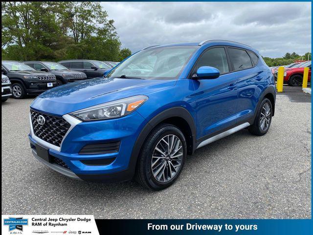 used 2020 Hyundai Tucson car, priced at $21,845