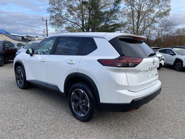 used 2024 Nissan Rogue car, priced at $25,183