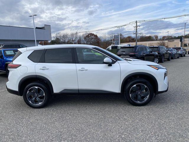 used 2024 Nissan Rogue car, priced at $25,183