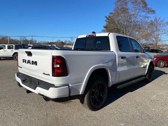 new 2025 Ram 1500 car, priced at $75,515